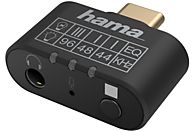 HAMA 200302 Adapter 3.5mm +  USB-C
