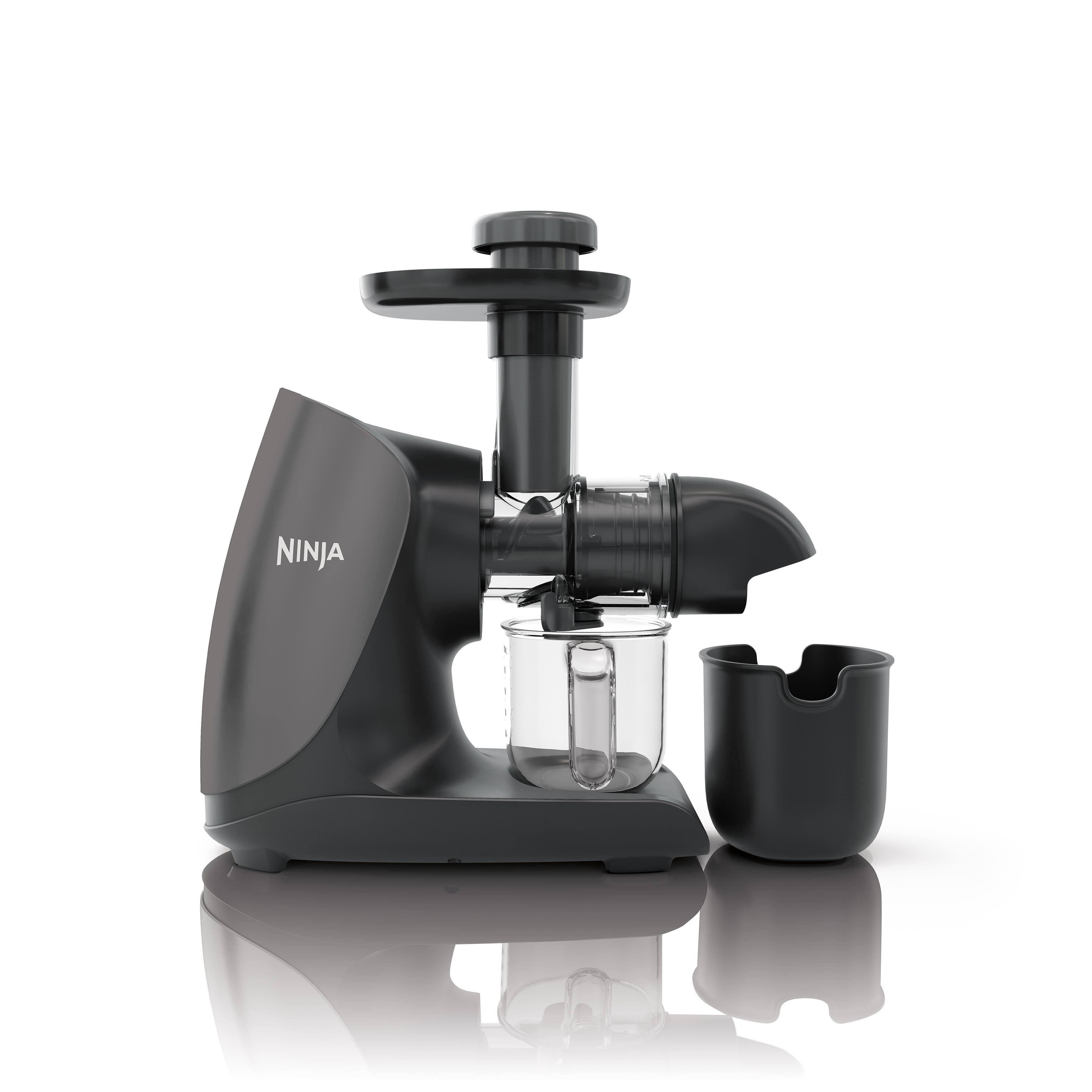NINJA IC100EU Slow Juicer Slow Juicer 150 Watt, Grau/Schwarz