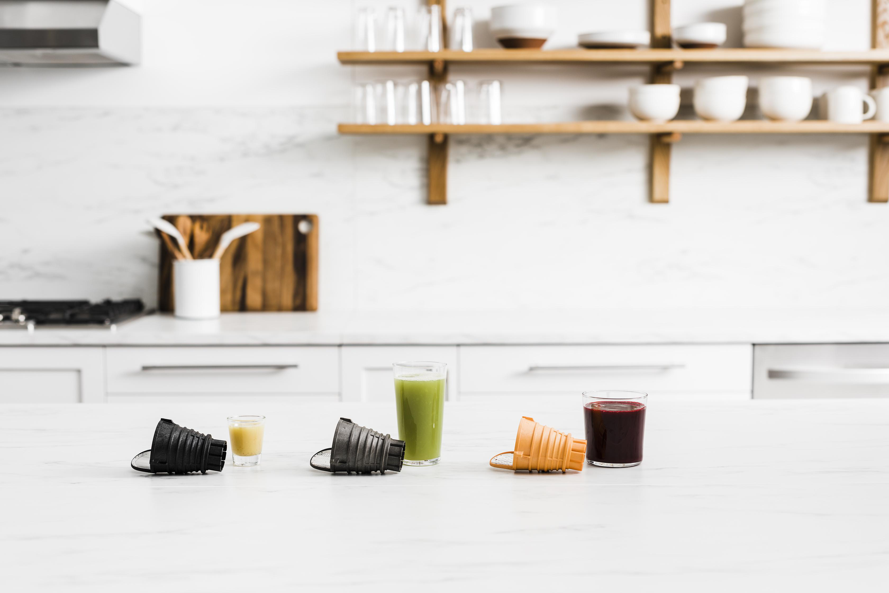NINJA IC100EU Slow Juicer Slow Juicer 150 Watt, Grau/Schwarz