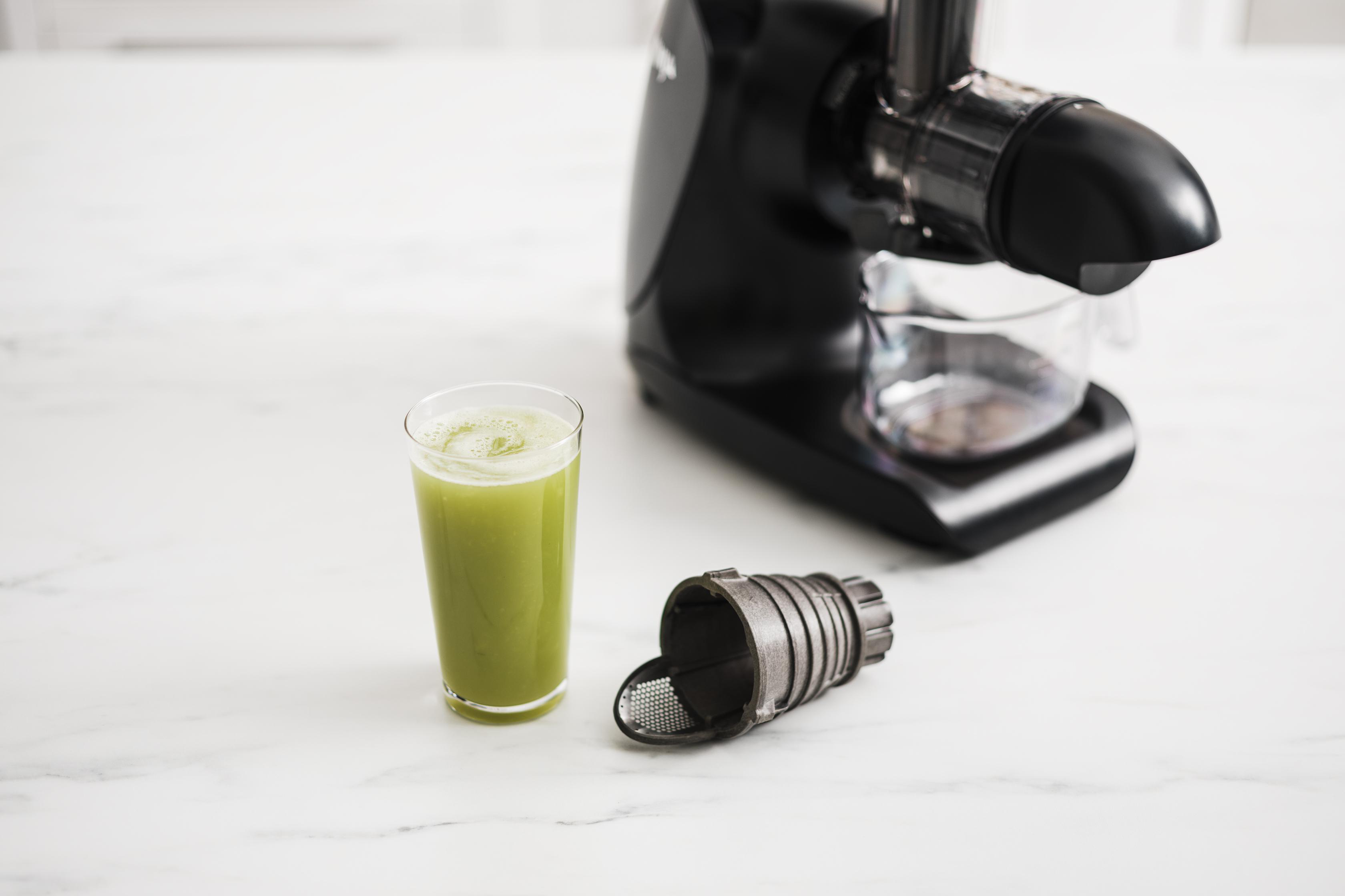 NINJA IC100EU Slow Juicer Slow Juicer 150 Watt, Grau/Schwarz
