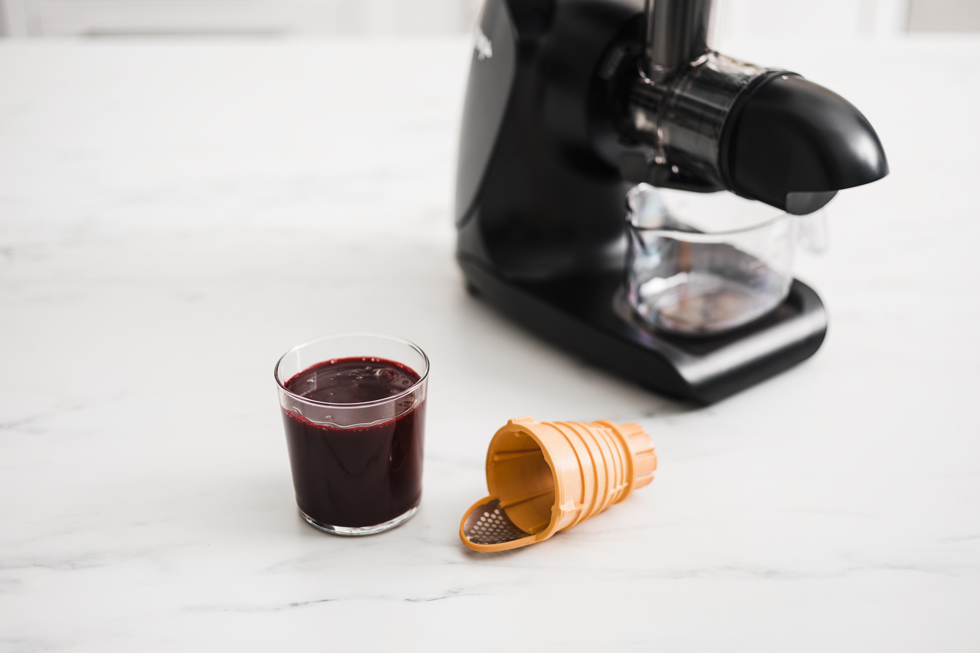 NINJA IC100EU Slow Juicer Slow Juicer 150 Watt, Grau/Schwarz