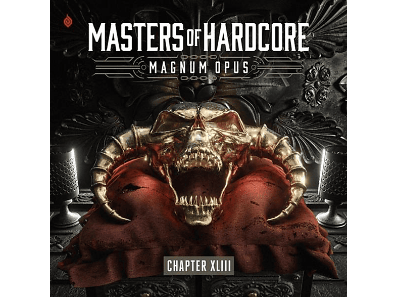 VARIOUS - Masters Of Hardcore-Magnum Opus Chapter XLIII  - (CD)