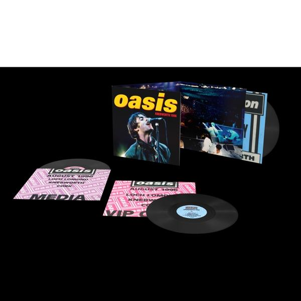 (Vinyl) 1996 - KNEBWORTH - Oasis