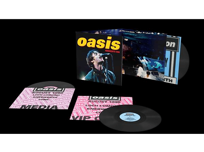 Oasis - KNEBWORTH 1996  - (Vinyl)