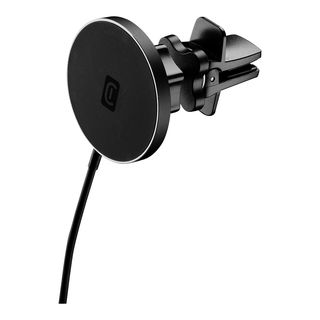 CELLULAR LINE Touch Air Mag - Support magnétique pour smartphone pour voiture (Noir)