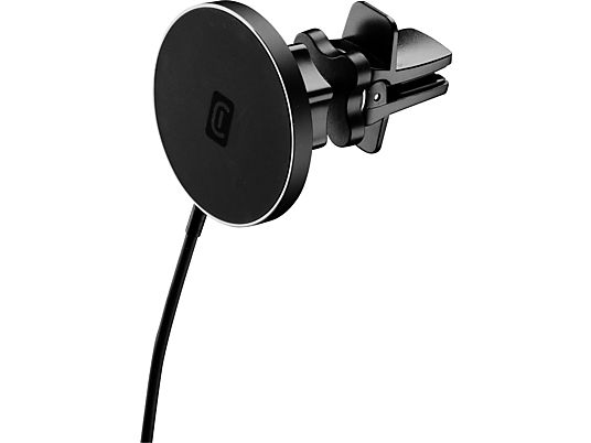 CELLULAR LINE Touch Air Mag - Support magnétique pour smartphone pour voiture (Noir)