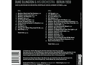 Duke Ellington - BERLIN 1959  - (CD)