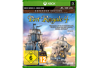 Port Royale 4: Extended Edition - Xbox Series X - tedesco