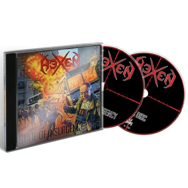 Hexen - (CD) - INSURGENCY STATE OF
