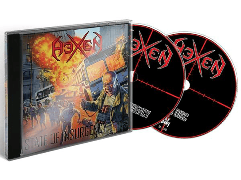 Hexen - STATE OF INSURGENCY  - (CD)