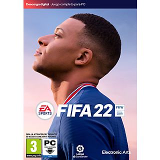 PC FIFA 2022 (Código de descarga)