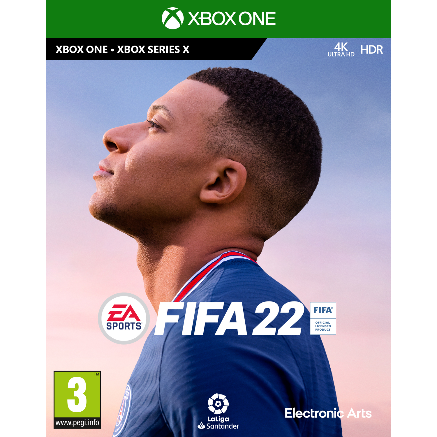 Xbox One FIFA 2022