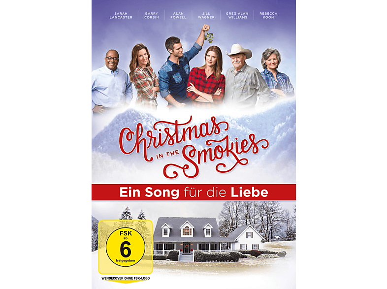 Christmas In The Smokies - Ein Song für die Liebe DVD