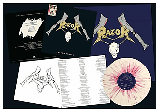 Razor - Custom Killing (Splatter Vinyl)  - (Vinyl)