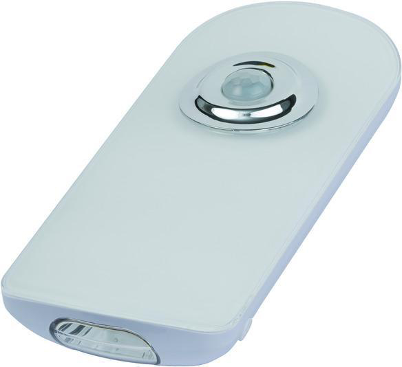 BRENNENSTUHL 1173240020 LED Sensor, Infrarot Bewegungsmelder Nachtlicht