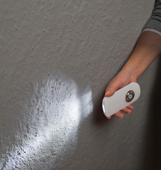 BRENNENSTUHL 1173240020 LED Sensor, Infrarot Bewegungsmelder Nachtlicht