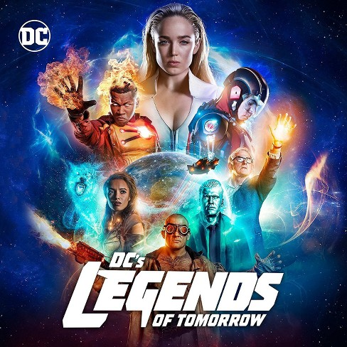 DC Legends of Tomorrow: Seizoen 1-5 - DVD