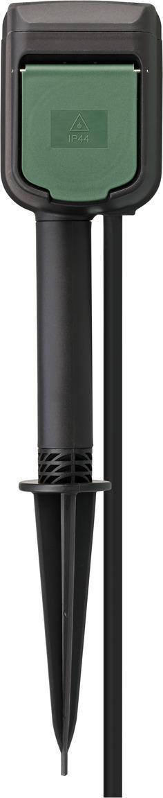 BRENNENSTUHL 1154540600 WLAN Gartensteckdose, 3 m