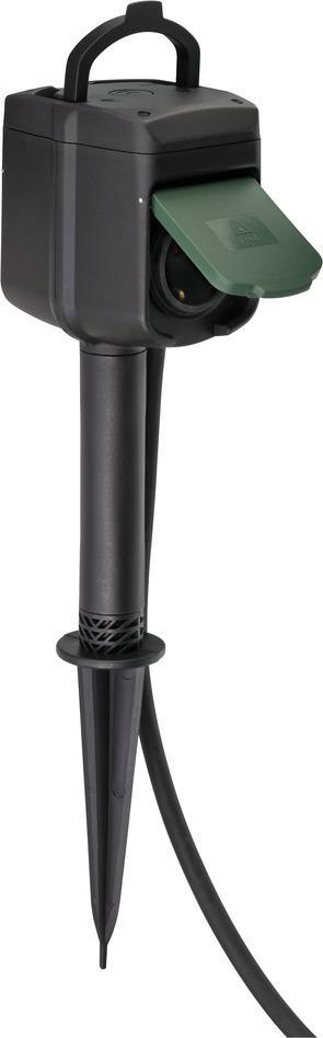 BRENNENSTUHL 1154540600 WLAN Gartensteckdose, 3 m