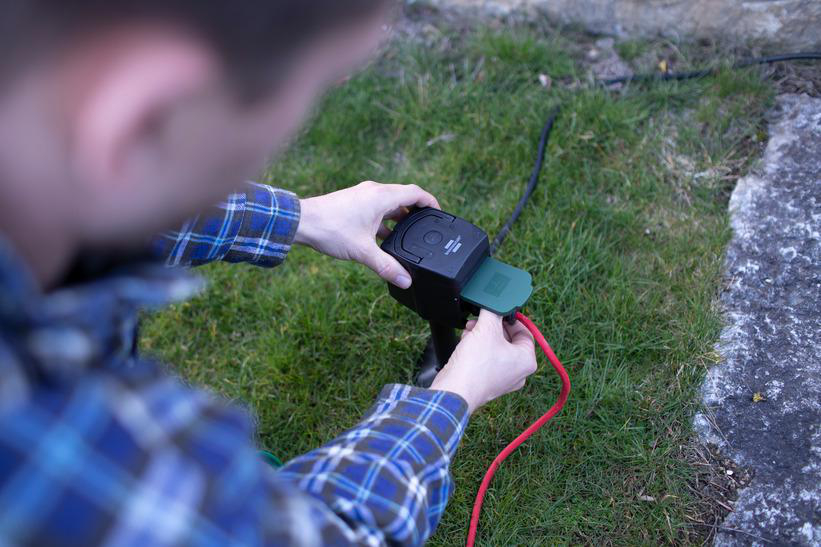 BRENNENSTUHL 1154540600 WLAN Gartensteckdose, 3 m
