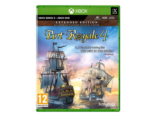 Port Royale 4 : Extended Edition - Xbox Series X - italien