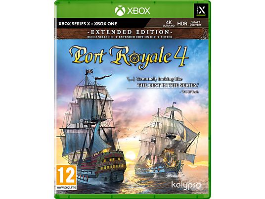 Port Royale 4: Extended Edition - Xbox Series X - Italienisch