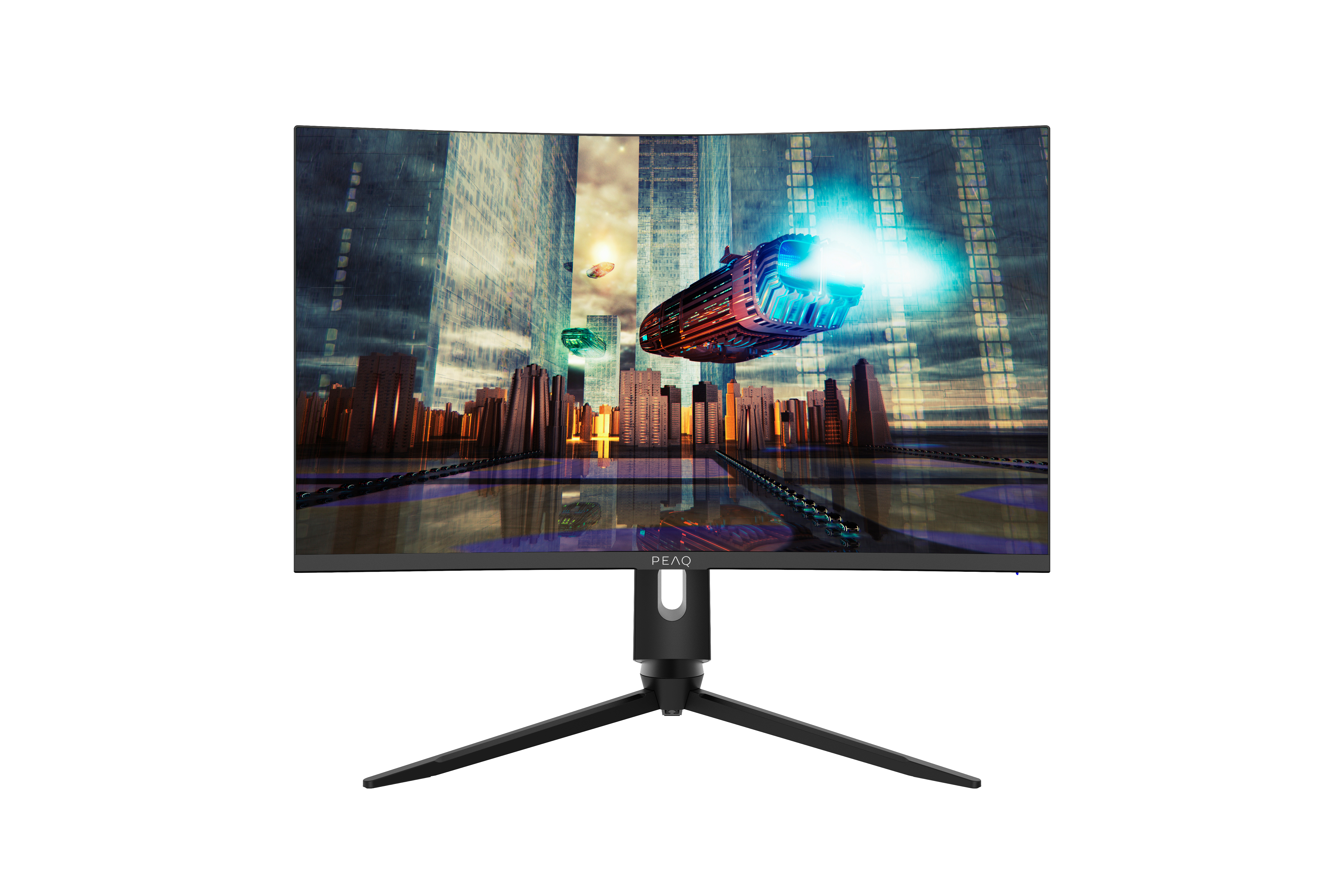 PEAQ PMO G270-CQK  27 Zoll  WQHD  Gaming Monitor  1 ms Reaktionszeit  