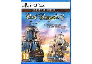 Port Royale 4: Extended Edition - PlayStation 5 - Italienisch