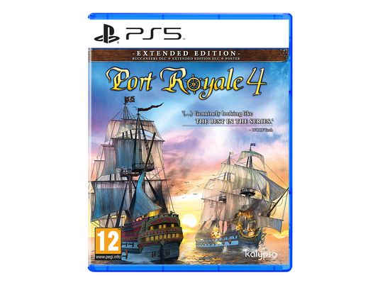 Port Royale 4 : Extended Edition - PlayStation 5 - italien