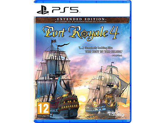 Port Royale 4 : Extended Edition - PlayStation 5 - italien
