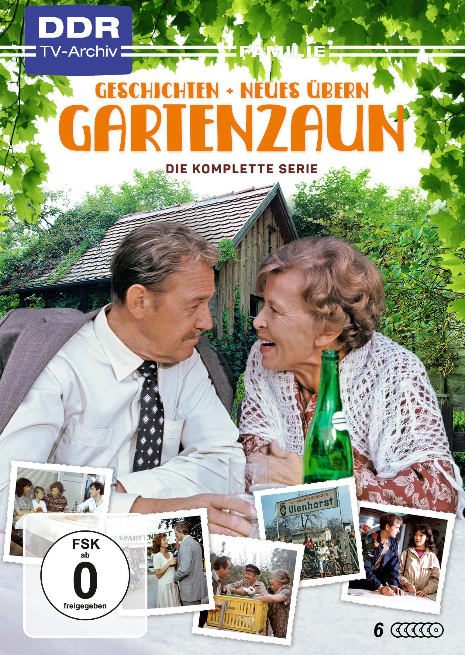 DVD Geschichten Gartenzaun Neues & übern