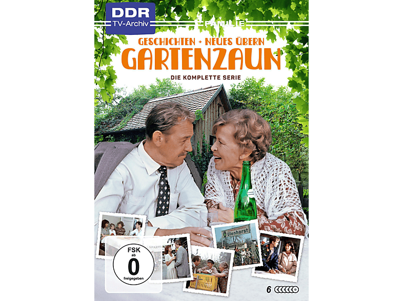 Geschichten & Neues Gartenzaun DVD übern