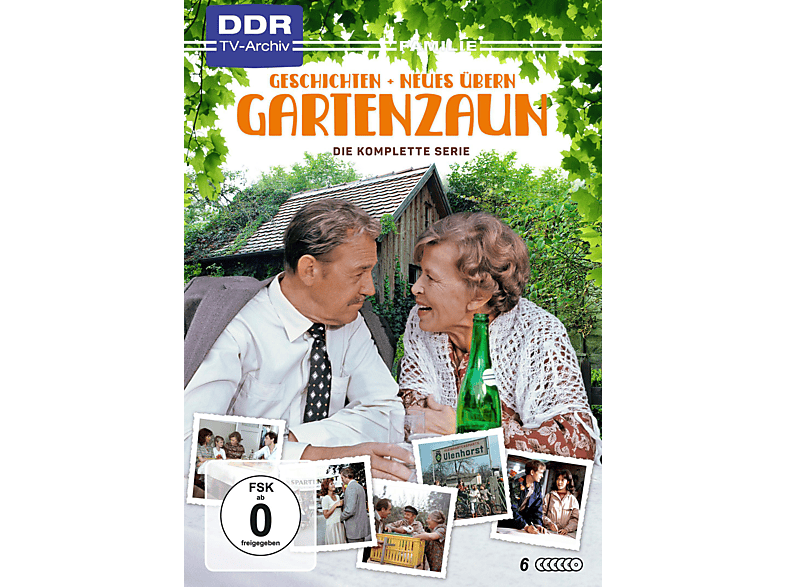 DVD Geschichten Gartenzaun Neues & übern