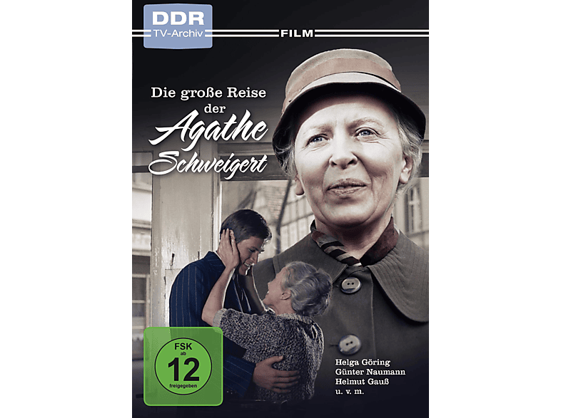 Die große Reise der Agathe Schweigert DVD