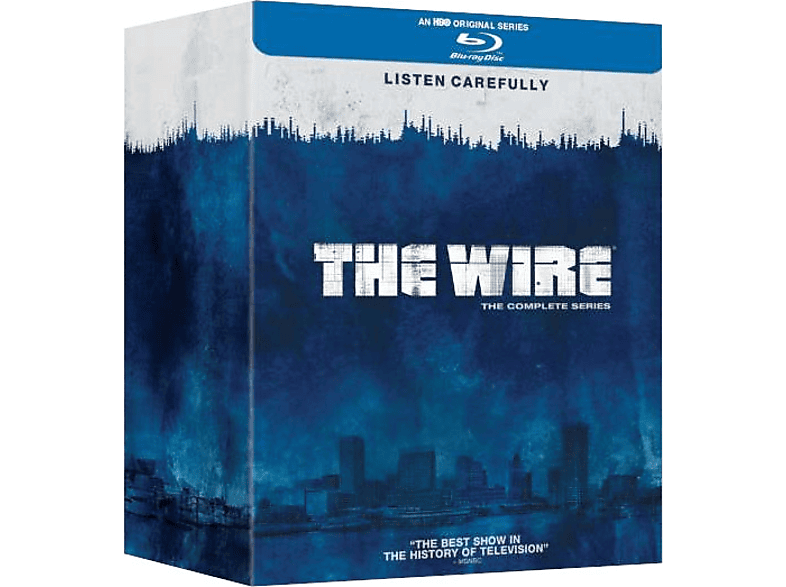 Warner Home Video The Wire: Complete Serie - Blu-ray