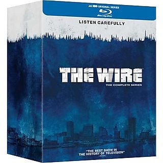 The Wire: Complete Serie - Blu-ray