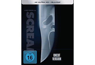 Scream Limitiertes SteelBook® 4K Ultra HD Blu-ray + Blu-ray