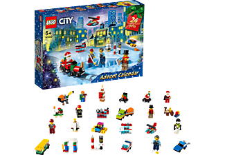 LEGO 60303 LEGO® City Adventskalender, Mehrfarbig