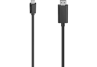 holte jukbeen Autonoom HAMA 200718 Kabel USB-C | HDMI 1.5m kopen? | MediaMarkt