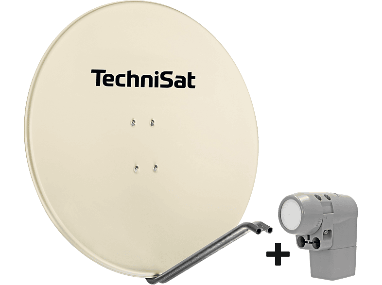 TECHNISAT SATMAN 850 PLUS mit UNYSAT-Octo-LNB DigitalSat-Antenne ...