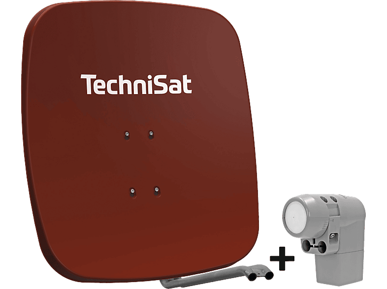 TECHNISAT SATMAN 65 PLUS mit UNYSAT-Octo-LNB DigitalSat-Antenne ...