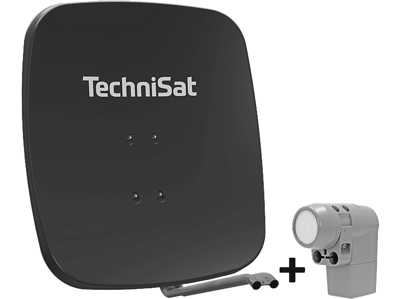 TECHNISAT SATMAN 65 PLUS mit UNYSAT-Octo-LNB DigitalSat-Antenne ...
