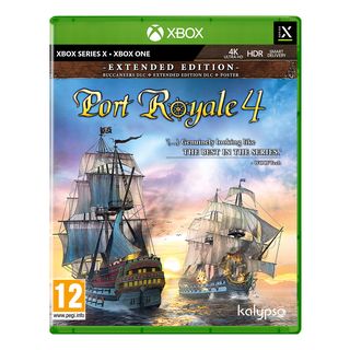 Port Royale 4 : Extended Edition - Xbox Series X - Francese