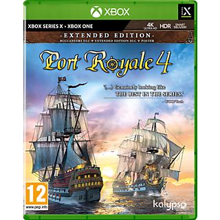 Port Royale 4 : Extended Edition - Xbox Series X - Français