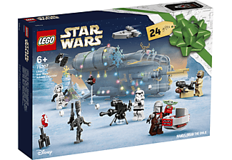 LEGO 75307 LEGO® Star Wars™ Adventskalender, Mehrfarbig