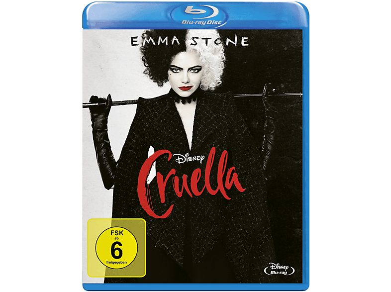 Blu-ray Cruella