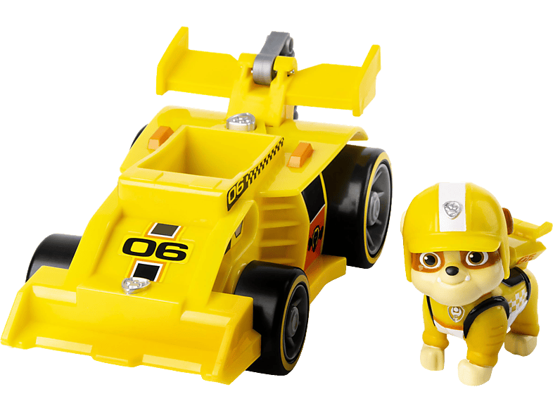 Ready, Race, Rubble SPIN Themed Rescue Vehicle Mehrfarbig Spielset Patrol MASTER Paw