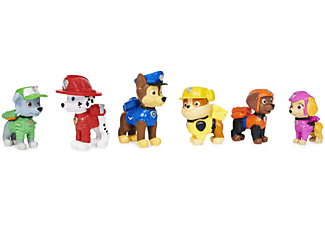 SPIN MASTER Paw Patrol Movie Hero Pups 6er Geschenkset Mehrfarbig