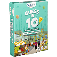 SPIN MASTER CGI Guess in 10 - Stadtbummel Quizspiel Mehrfarbig