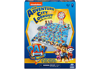 SPIN MASTER Paw Patrol Movie Adv. City Lookout Game Kinderspiel